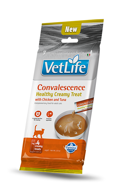 Convalescence • Healthy Creamy Treat with Chicken & Tuna